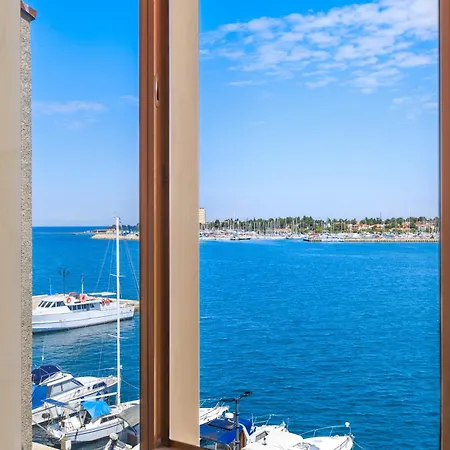 Seafront Seaview Center Old Town 1,2,3,4 By Rentistra * Umag